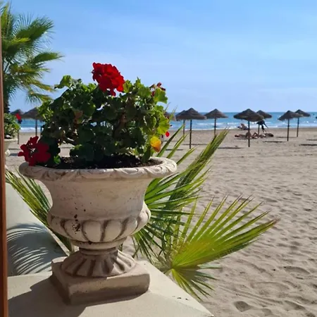 Apartamento Casa Del Mar Relax Y Comodidad En Playa Voramar